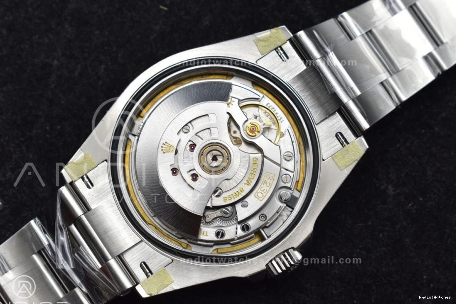 VSF 904L Air-King 509 Dial Edition Black SS VS SmoothTexture Bracelet 1:1 Best on Steel 126900 0312